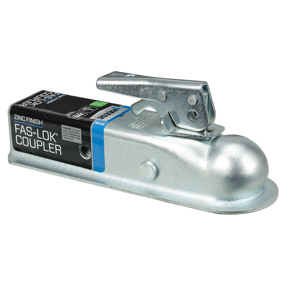 Reese Fas Lok 2″ 3500 lbs Steel Class II Bolt On Coupler - Ascmtools