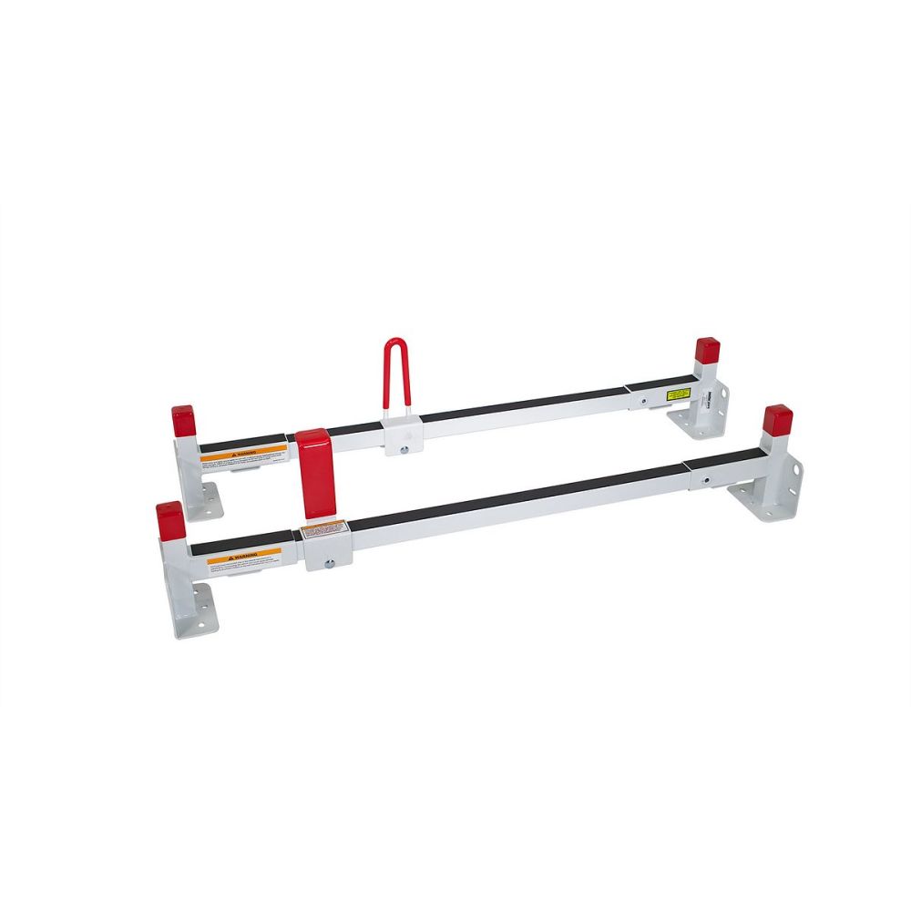 Weather Guard Model 22001-3-01 All-Purpose Steel Van Rack that fits compact Ford GM Nissan and RAM Vans - Ascmtools