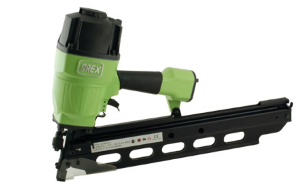 Grex Power Tools 21 Degree Full Round Head Framing Nailer - Ascmtools