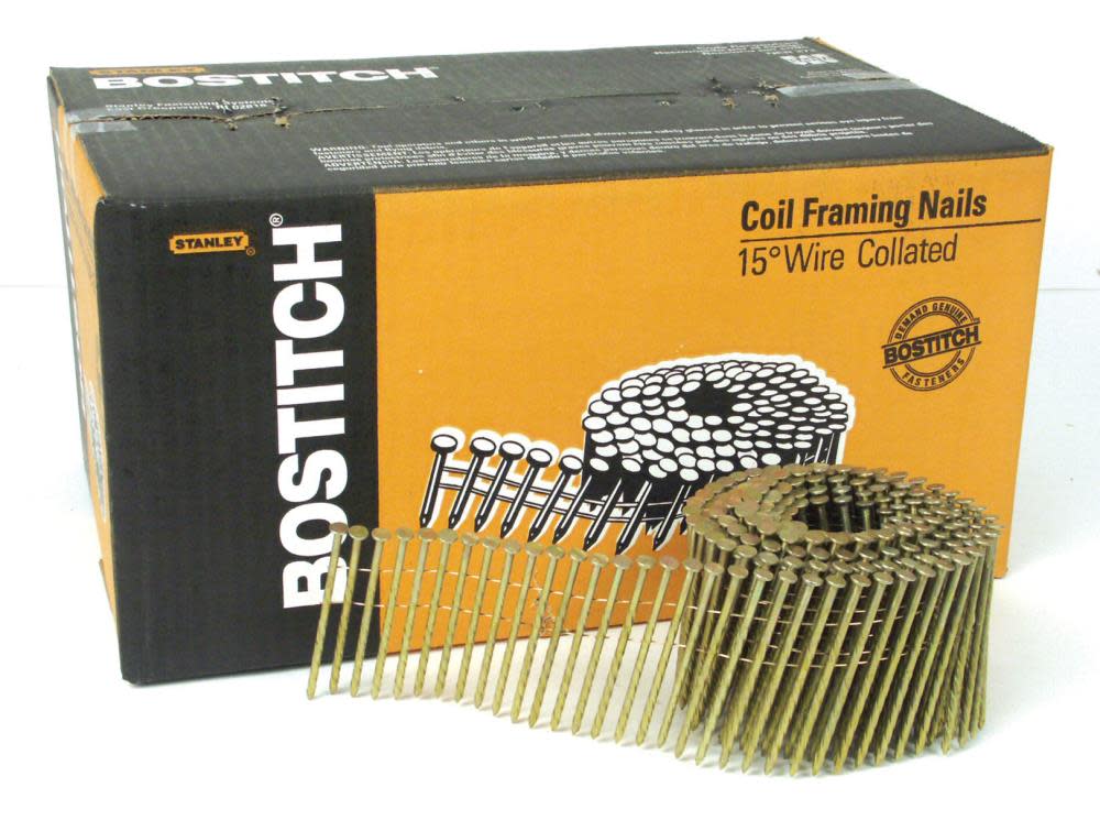 Bostitch 2700-Count 3.25-in Framing Pneumatic Nails - Ascmtools