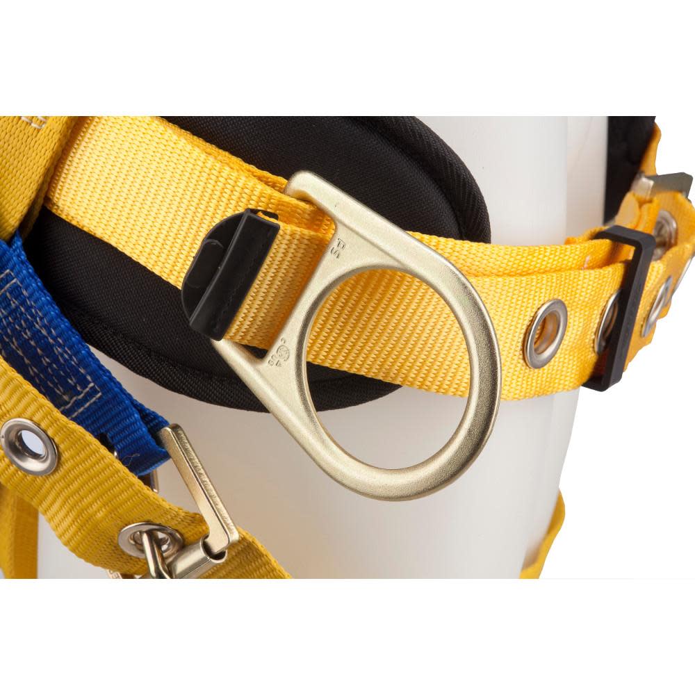 Werner Blue Armor 2000 Construction Harness – XL - Ascmtools