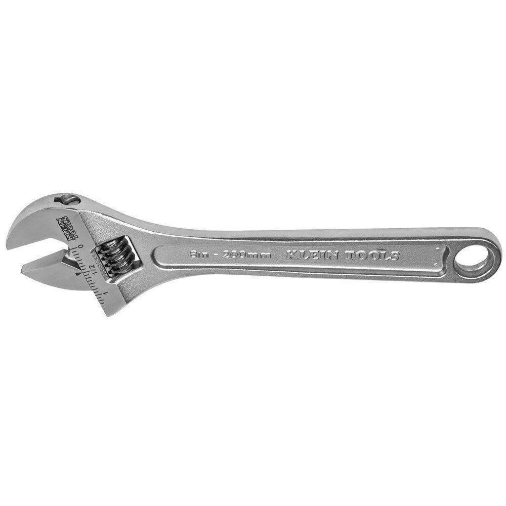 Klein Tools 8″ Adjustable Wrench Extra-Capacity - Ascmtools