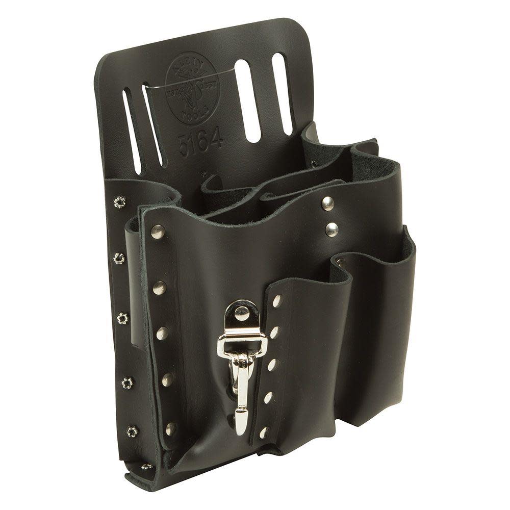 Klein Tools 8 Pocket Tool Pouch Slotted - Ascmtools