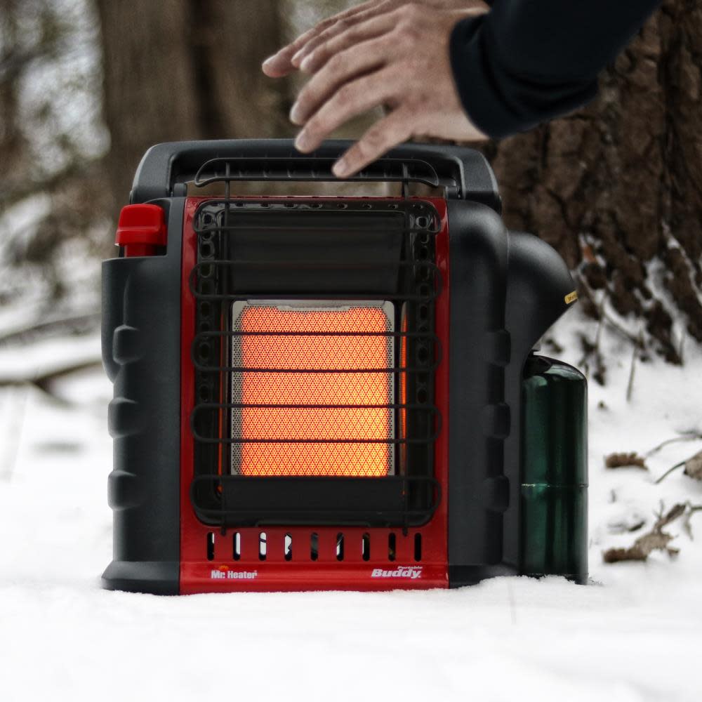 Mr Heater MH9BX Portable Buddy Heater - Ascmtools
