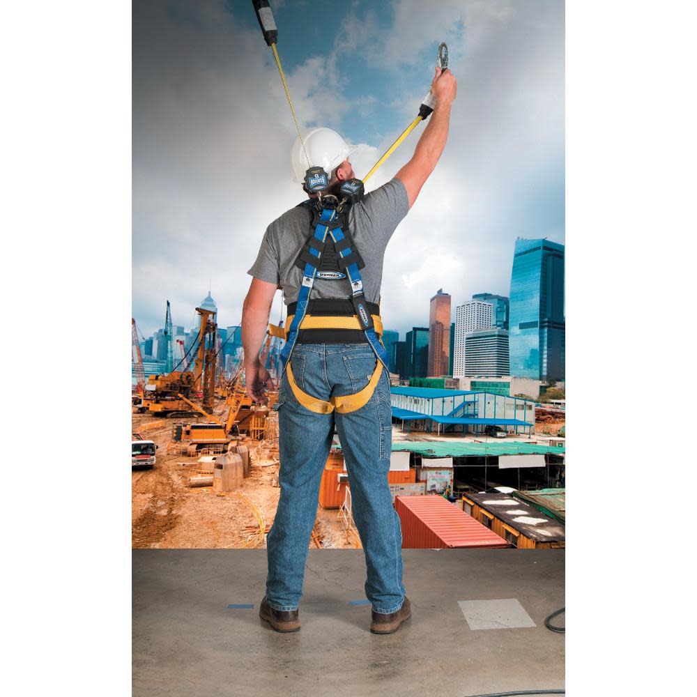 Werner 6 ft Bantam Web Self-Retracting Lifeline - Ascmtools