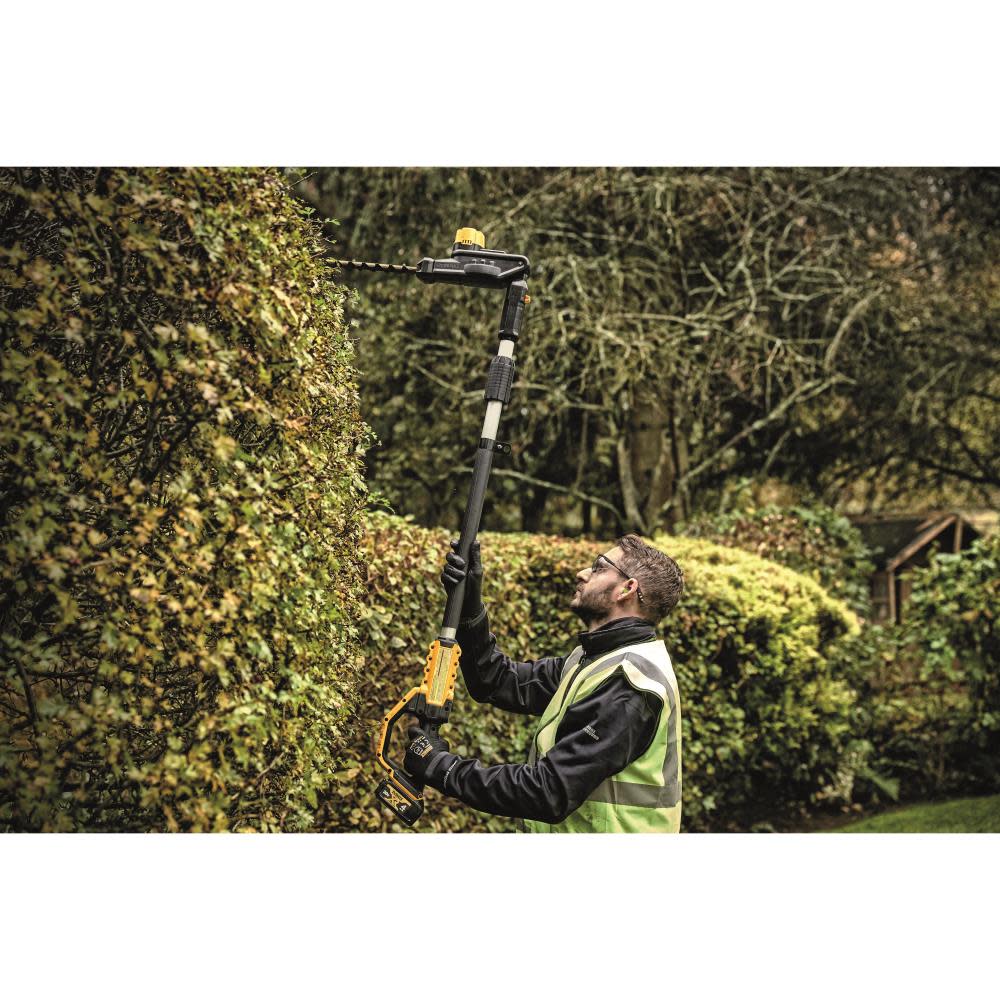 DEWALT 20V MAX* Lithium-Ion Cordless Pole Saw and Pole Hedge Trimmer Combo Kit - Ascmtools