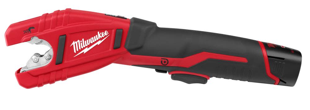 Milwaukee M12 Cordless Lithium-Ion Copper Tubing Cutter Kit Reconditioned - Ascmtools