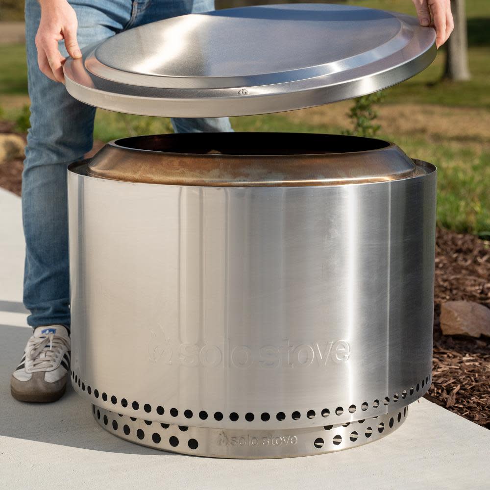 Solo Stove Yukon Fire Pit Lid - Ascmtools