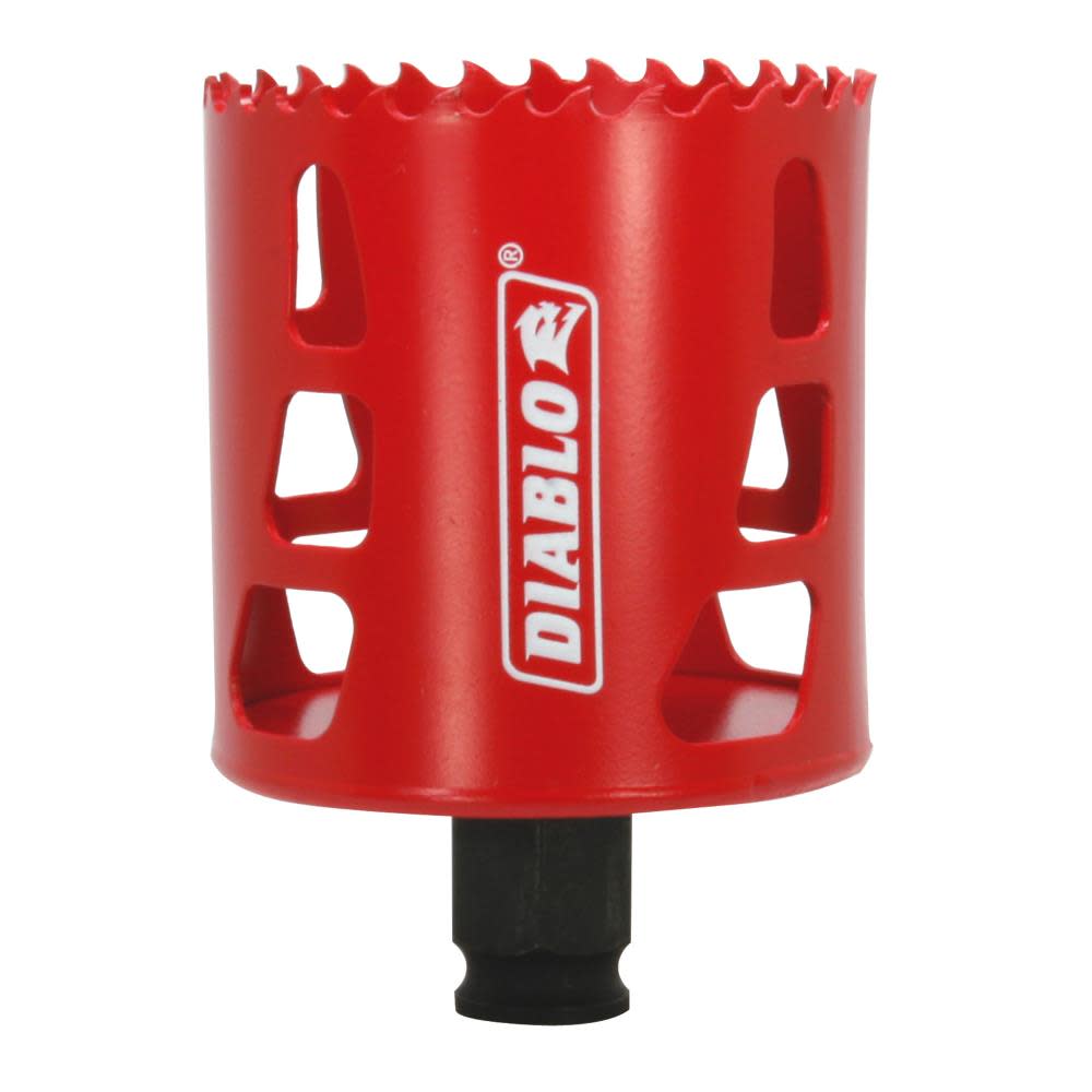 Diablo Tools 2-1/2 in. x 2-3/8 in. High Performance Bi-Metal Hole Saw - Ascmtools