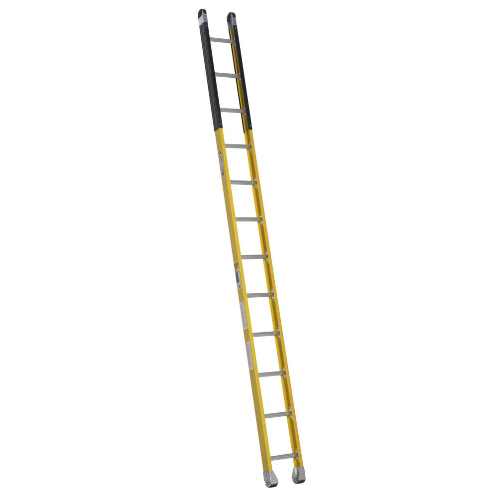 Werner 12 Ft. Type IAA Fiberglass Manhole Ladder - Ascmtools