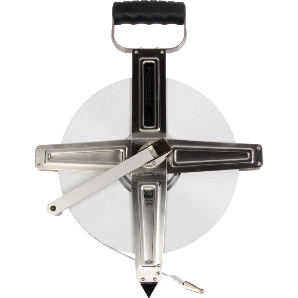 Keson 300′ 1/8″ 2X Nylon Coated Steel Tape - Ascmtools