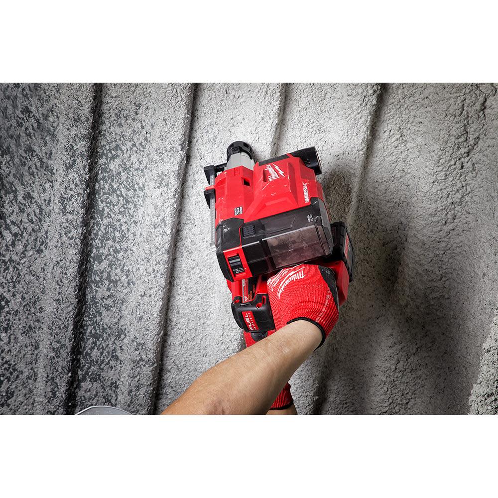 Milwaukee M12 HAMMERVAC Universal Dust Extractor Bare Tool 2509-20 - Ascmtools