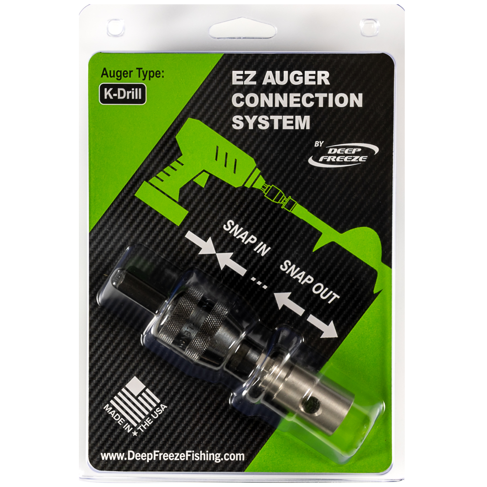Deep Freeze EZ Auger Connection System K Drill - Ascmtools