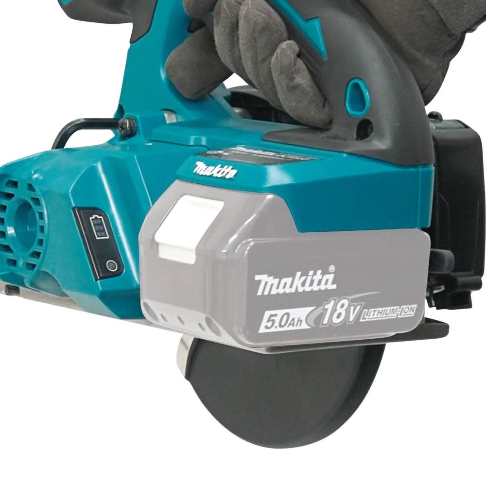 Makita 18V LXT 5-7/8″ Metal Cutting Saw with Electric Brake Bare Tool - Ascmtools