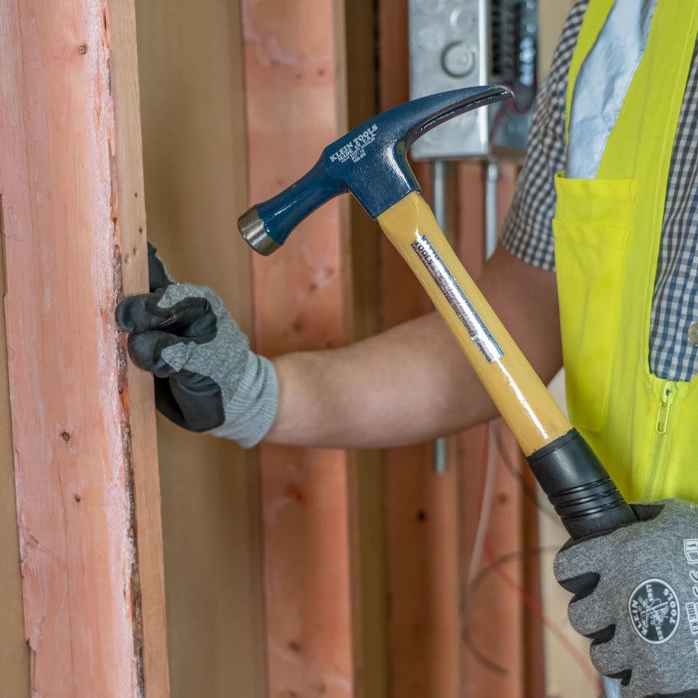 Klein Tools Electrician’s Straight-Claw Hammer - Ascmtools