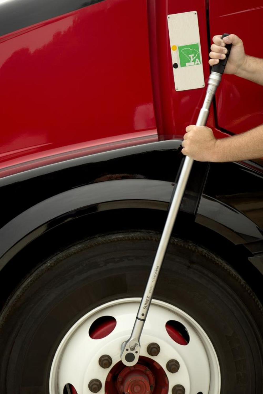 Sunex 3/4 In. Drive 110 – 600 Ft-Lb 48T Torque Wrench - Ascmtools