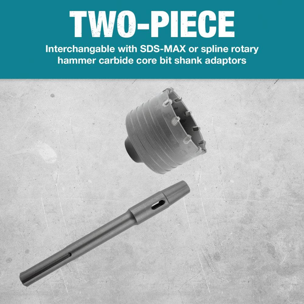 Makita 2-5/8″ Rotary Hammer Core Bit - Ascmtools