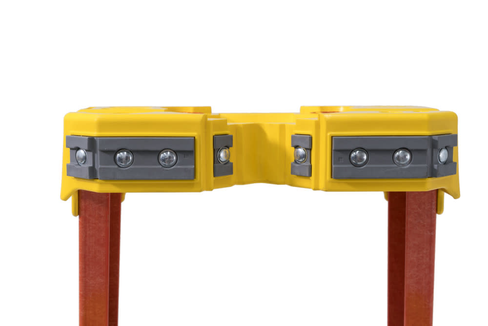 Werner 10Ft LEANSAFE Type IA Fiberglass Leaning Ladder - Ascmtools