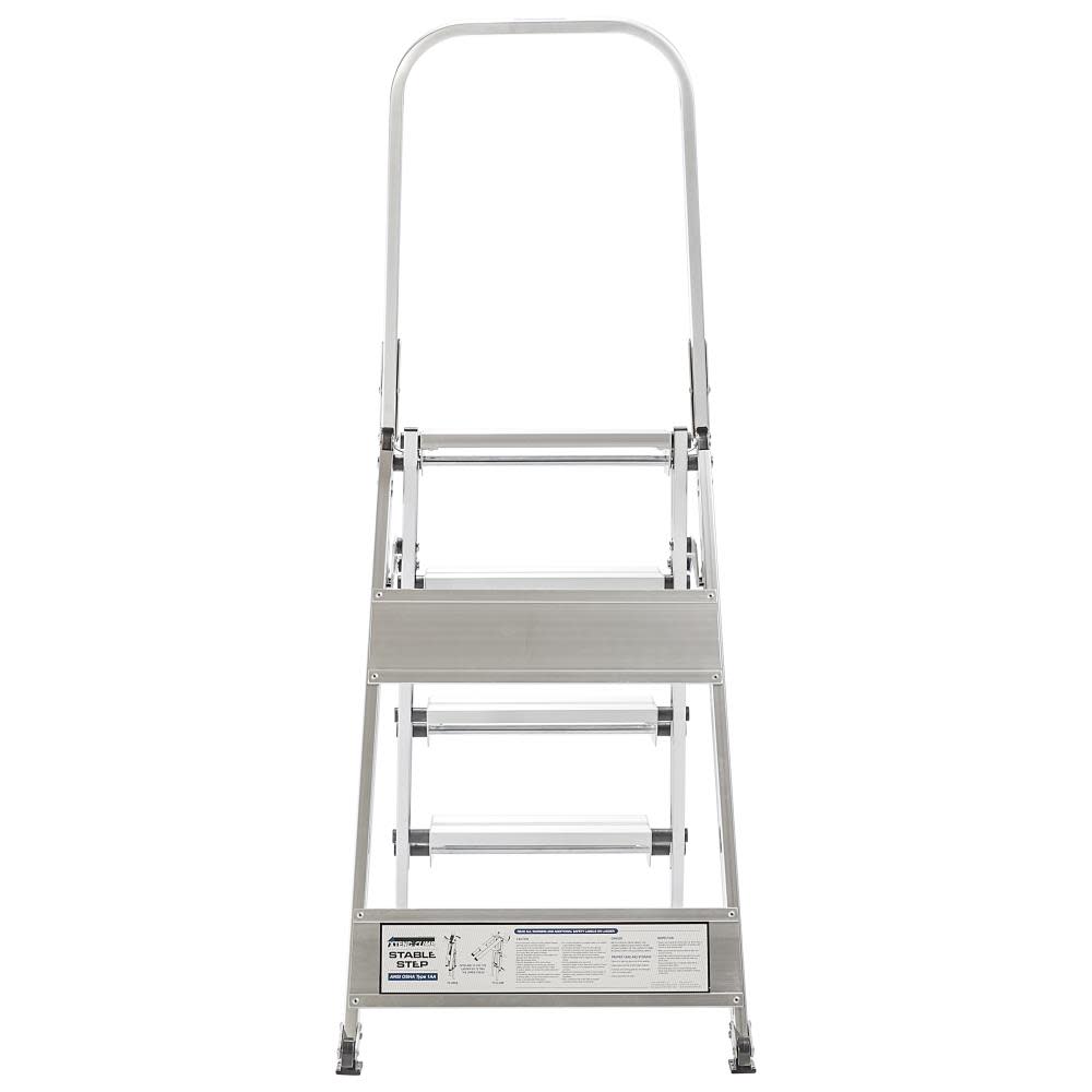 Xtend and Climb 4-5/8-ft Aluminum 300-lb Type IA Step Ladder - Ascmtools