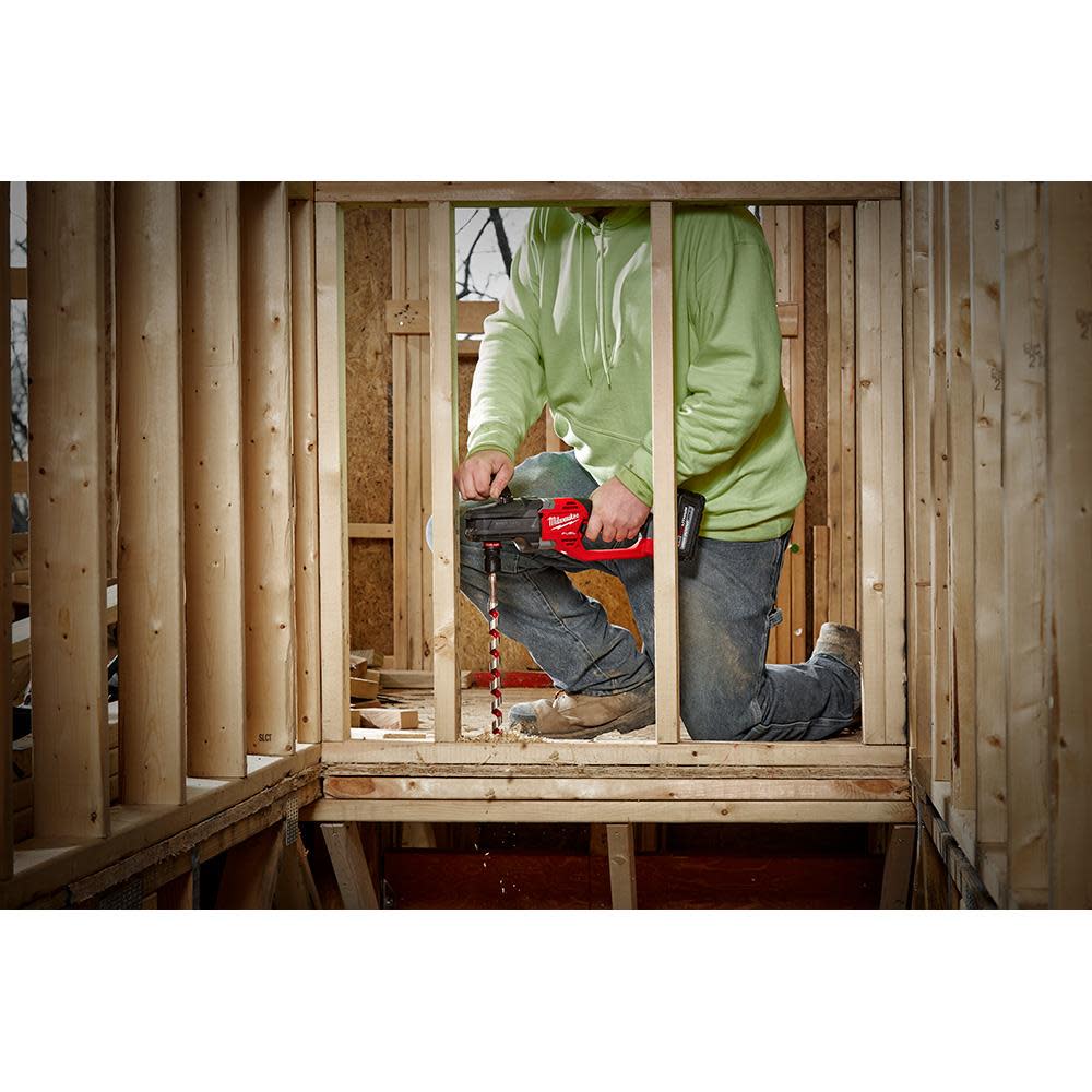 Milwaukee M18 FUEL Hole Hawg Right Angle Drill with QUIK-LOK - Ascmtools