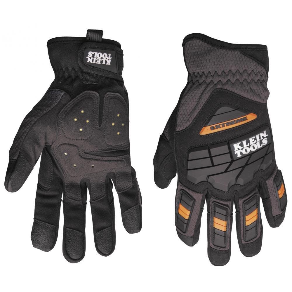 Klein Tools Journeyman Extreme Gloves Size M - Ascmtools