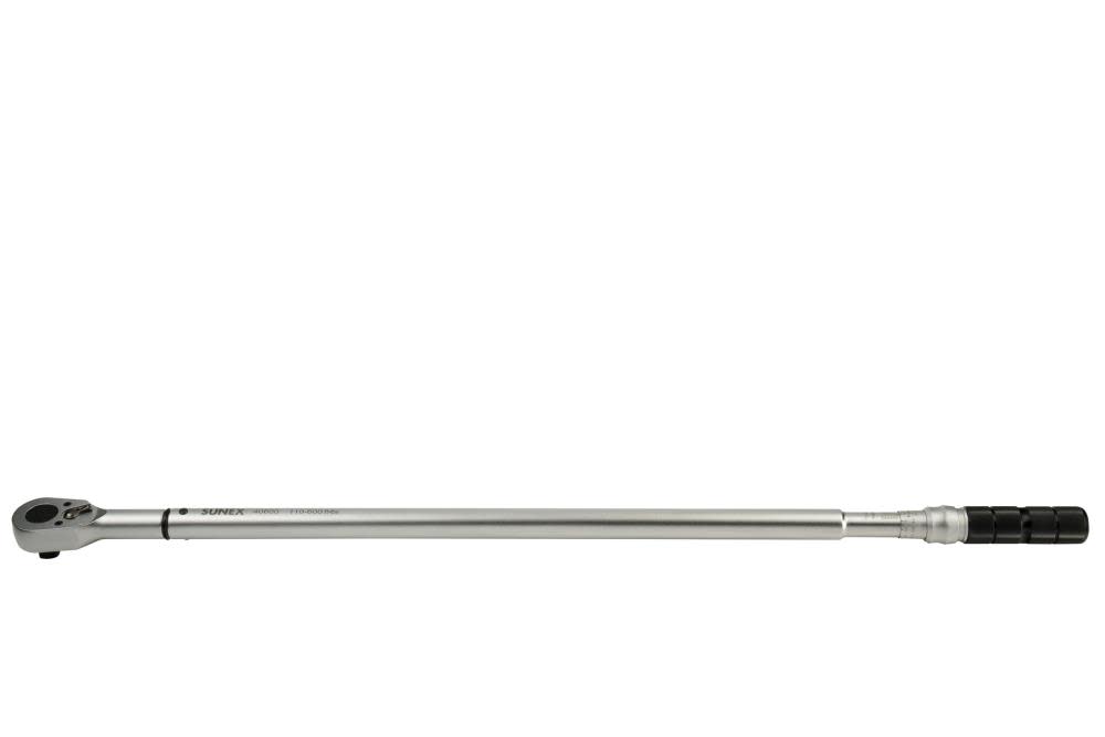 Sunex 3/4 In. Drive 110 – 600 Ft-Lb 48T Torque Wrench - Ascmtools