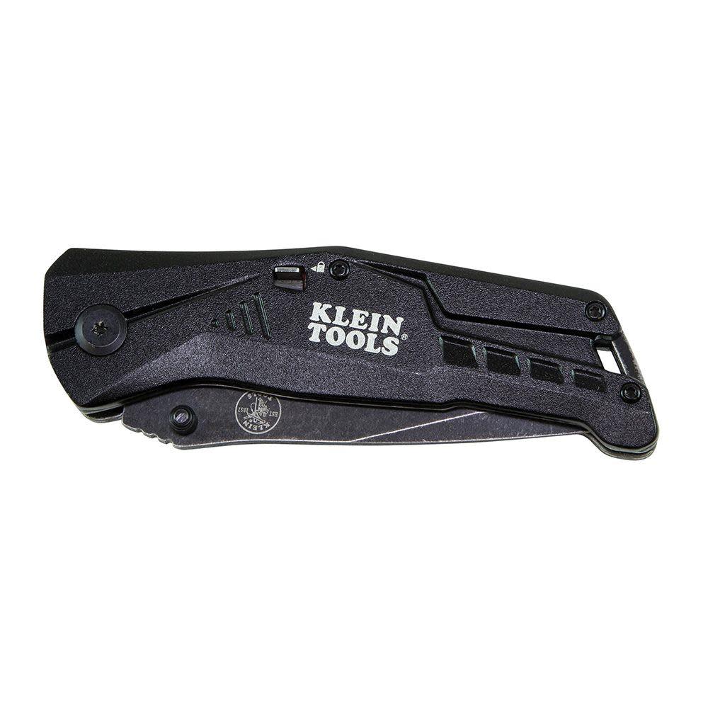 Klein Tools Spring-Assisted Open Pocket Knife - Ascmtools