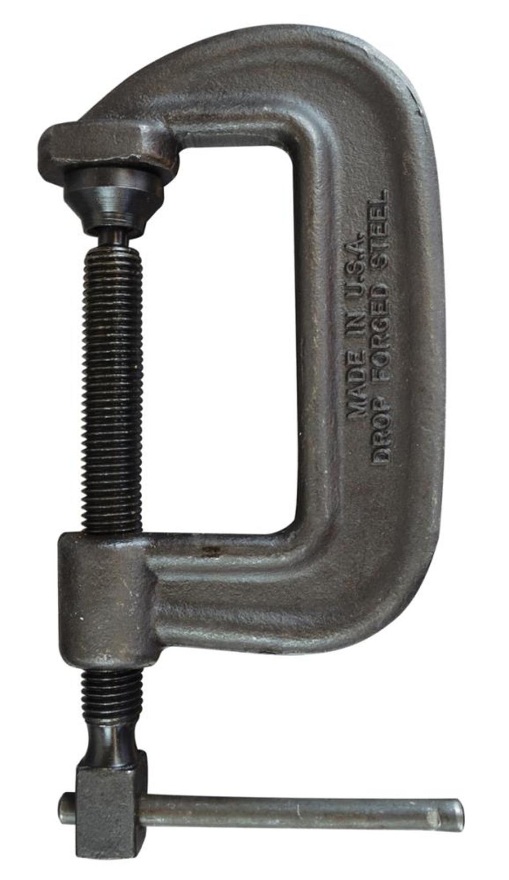 Bessey Drop Forged C-Clamp 3 Inch Capacity 2 Inch Throat Depth - Ascmtools