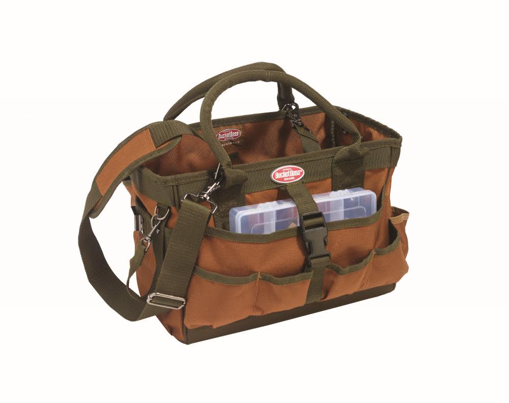 Bucket Boss Gatemouth Hopalong Tool Tote - Ascmtools
