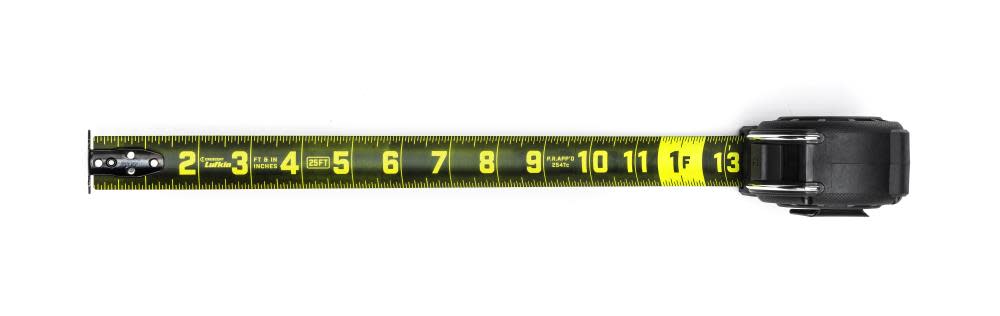 Crescent Lufkin Shockforce Nite Eye Tape Measure 16′ x 1-3/16″ L1116B - Ascmtools