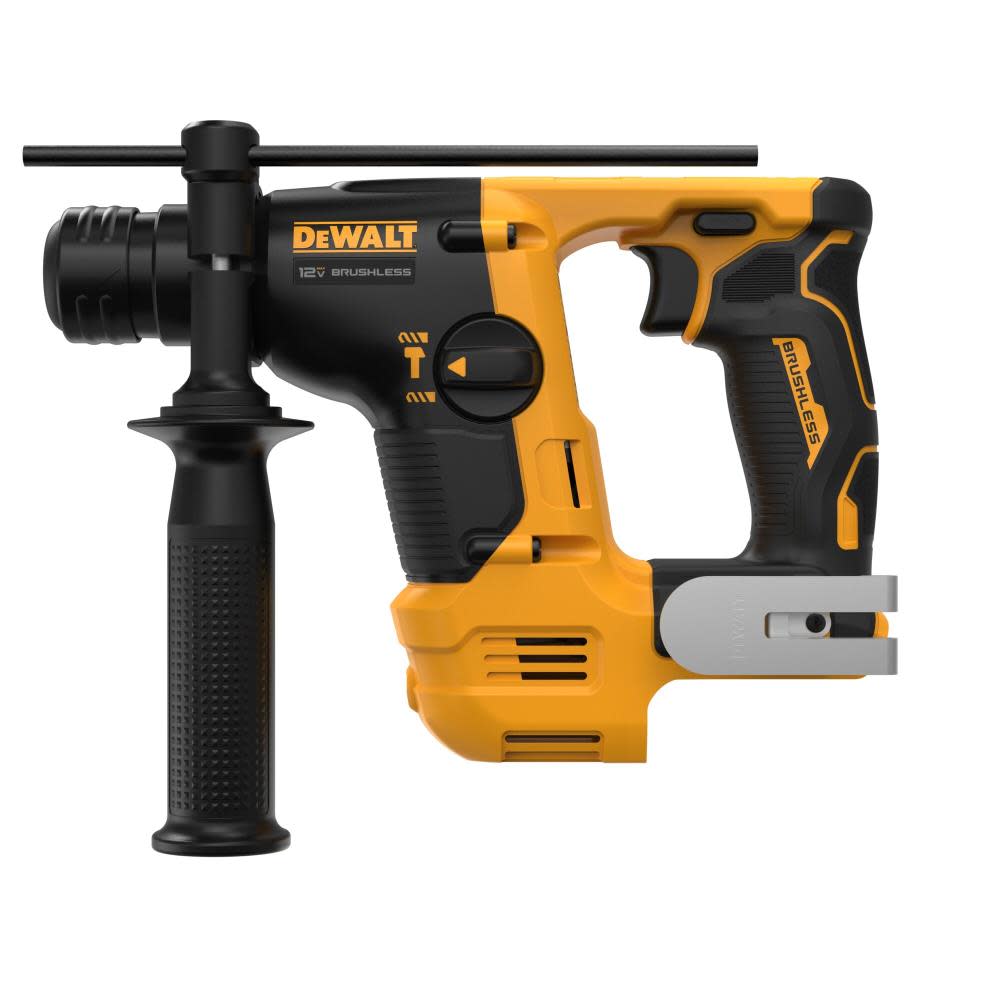 DEWALT XTREME 12V MAX Brushless 9/16″ SDS PLUS Rotary Hammer Bare Tool - Ascmtools