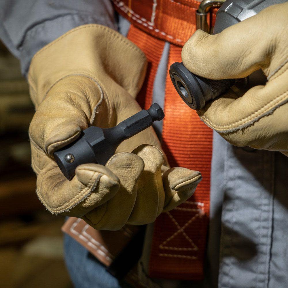 Klein Tools Impact Socket Adapter for NRHD - Ascmtools