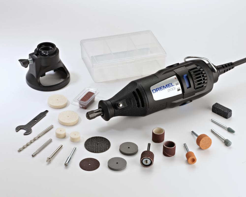 Dremel Two Speed Rotary Tool Kit - Ascmtools