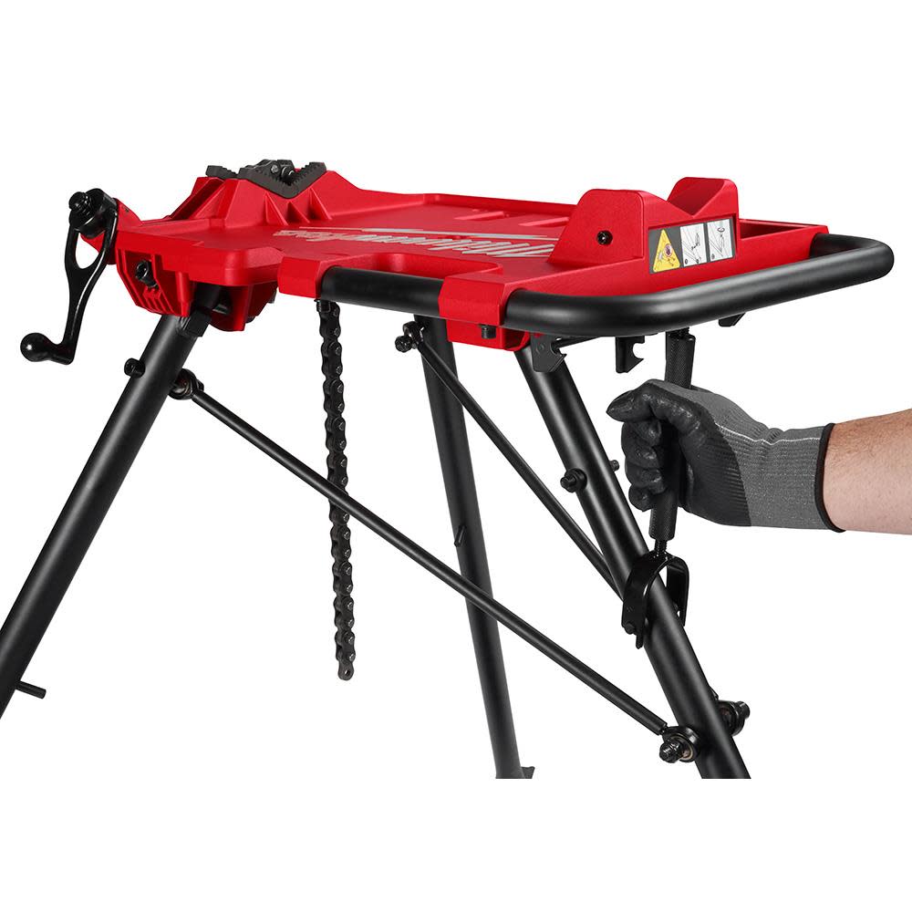 Milwaukee 6 Leveling Tripod Chain Vise - Ascmtools