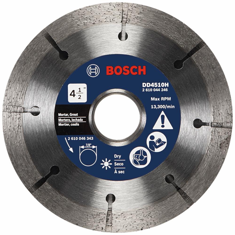 Bosch 4-1/2 In. Premium Sandwich Tuckpointing Blade - Ascmtools