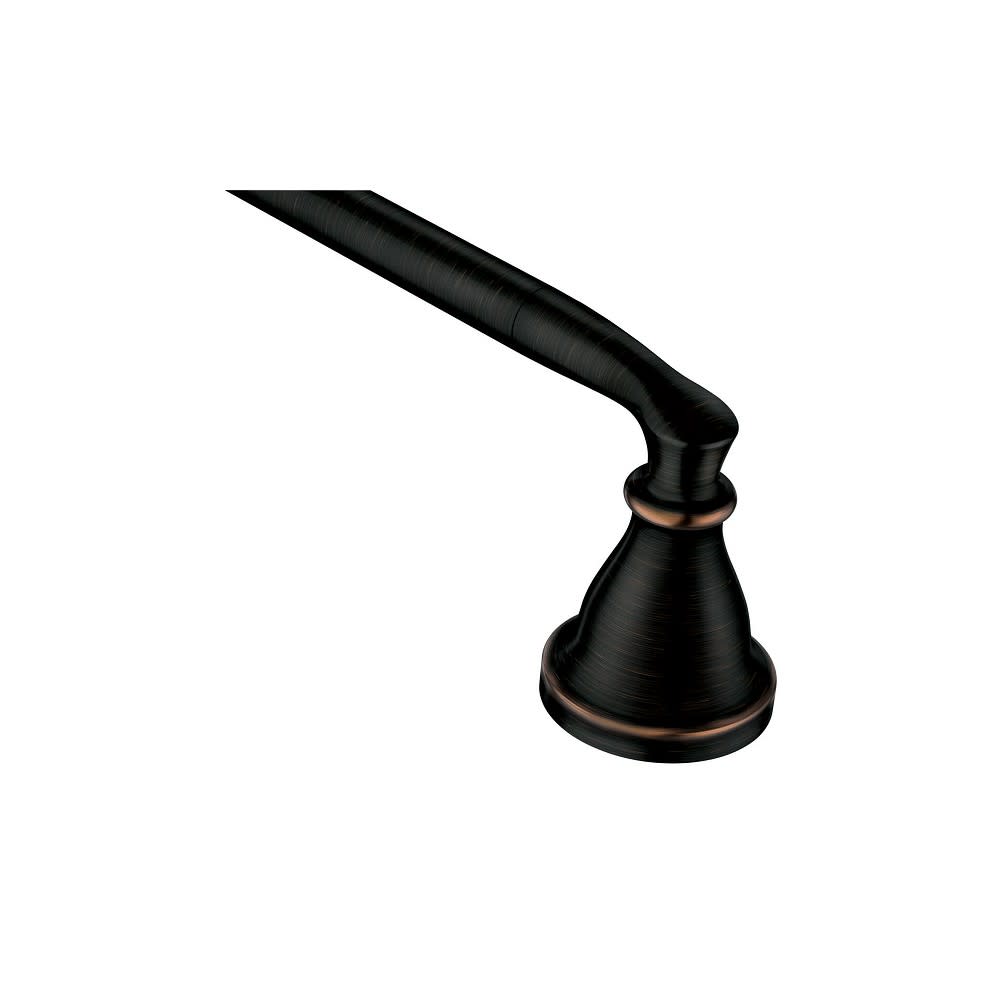Moen Hilliard Towel Bar Mediterranean Bronze 18″ - Ascmtools