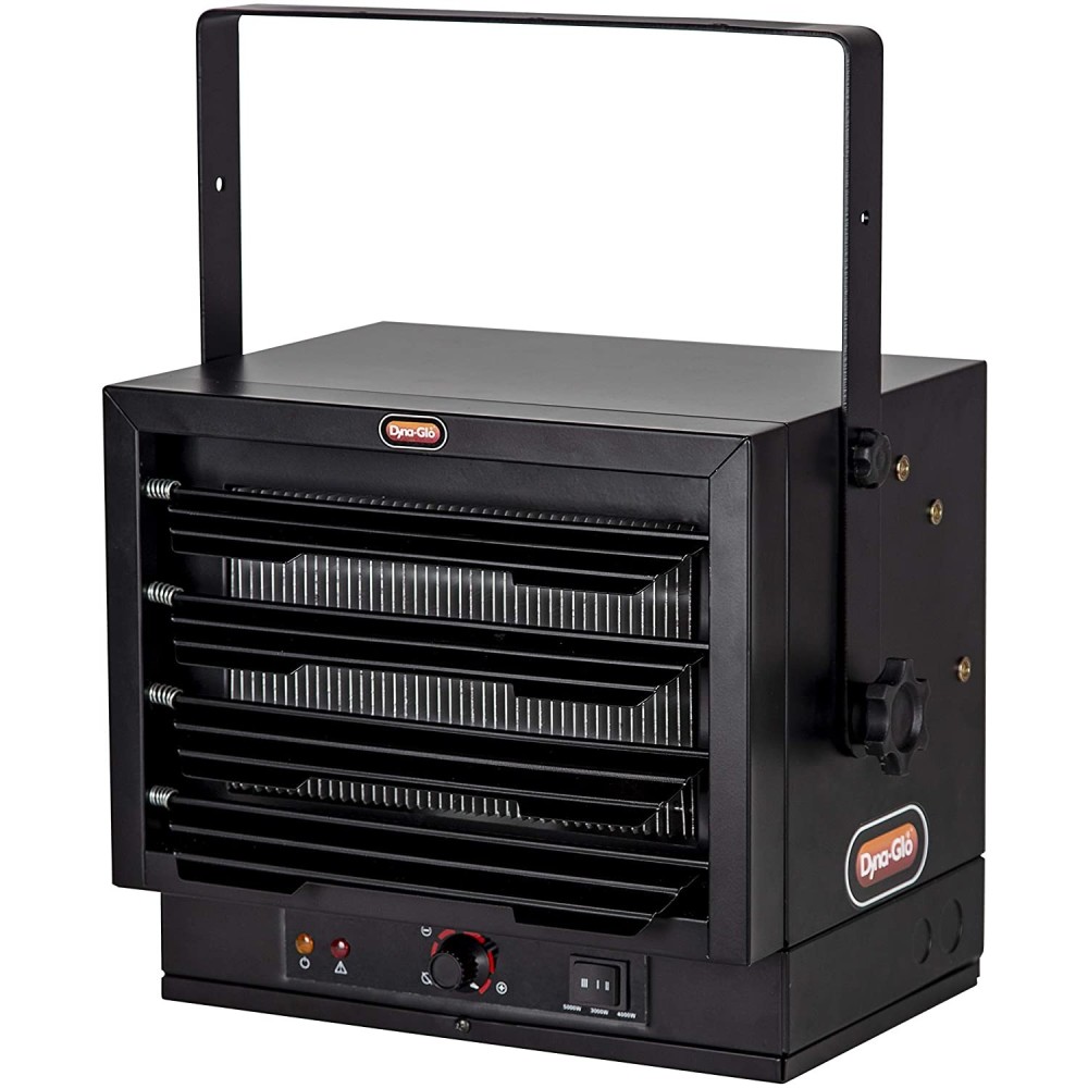 Dyna-Glo Electric Utility Garage Heater 500 Sq Ft. 240V 5000W - Ascmtools