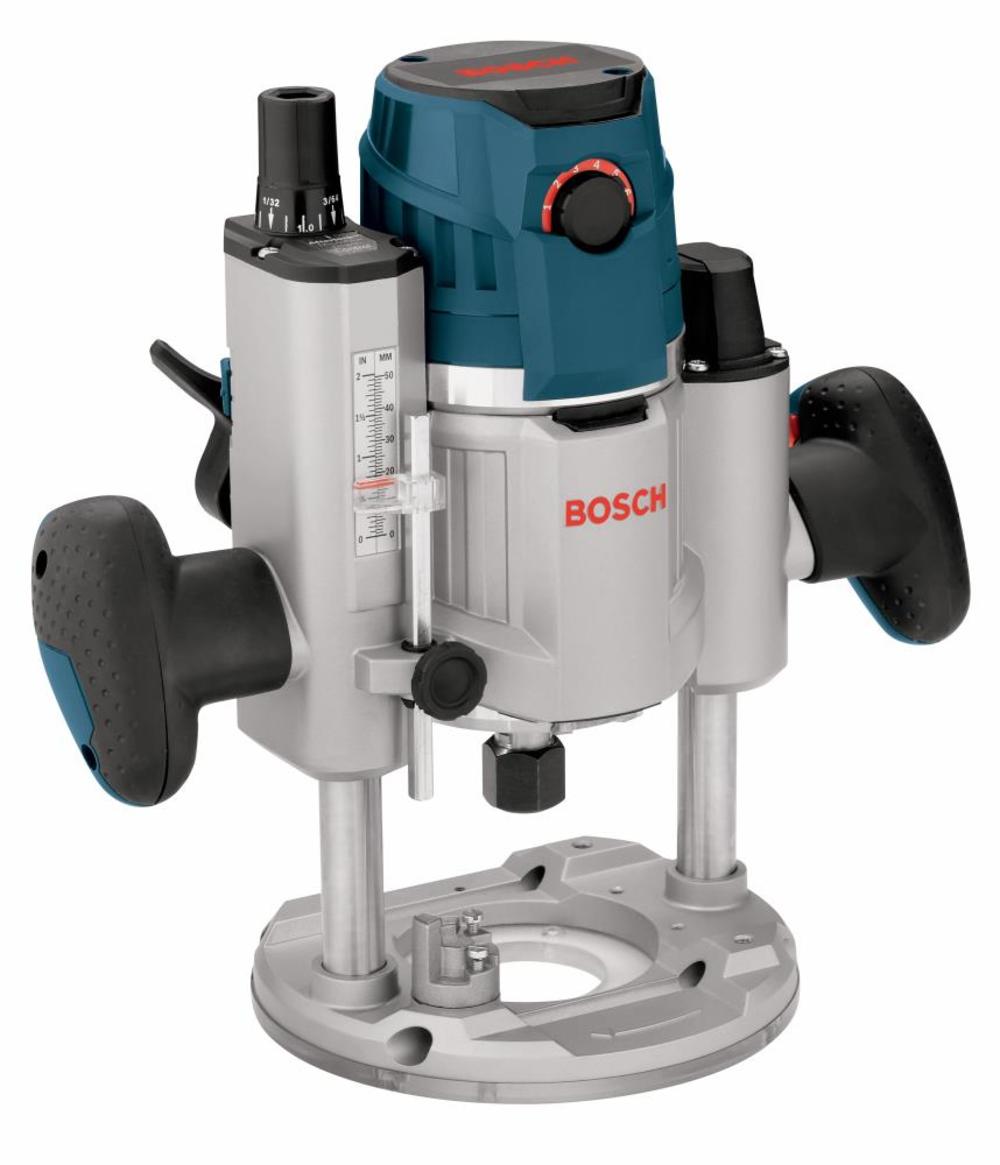 Bosch 2.3 HP Electronic Plunge-Base Router - Ascmtools