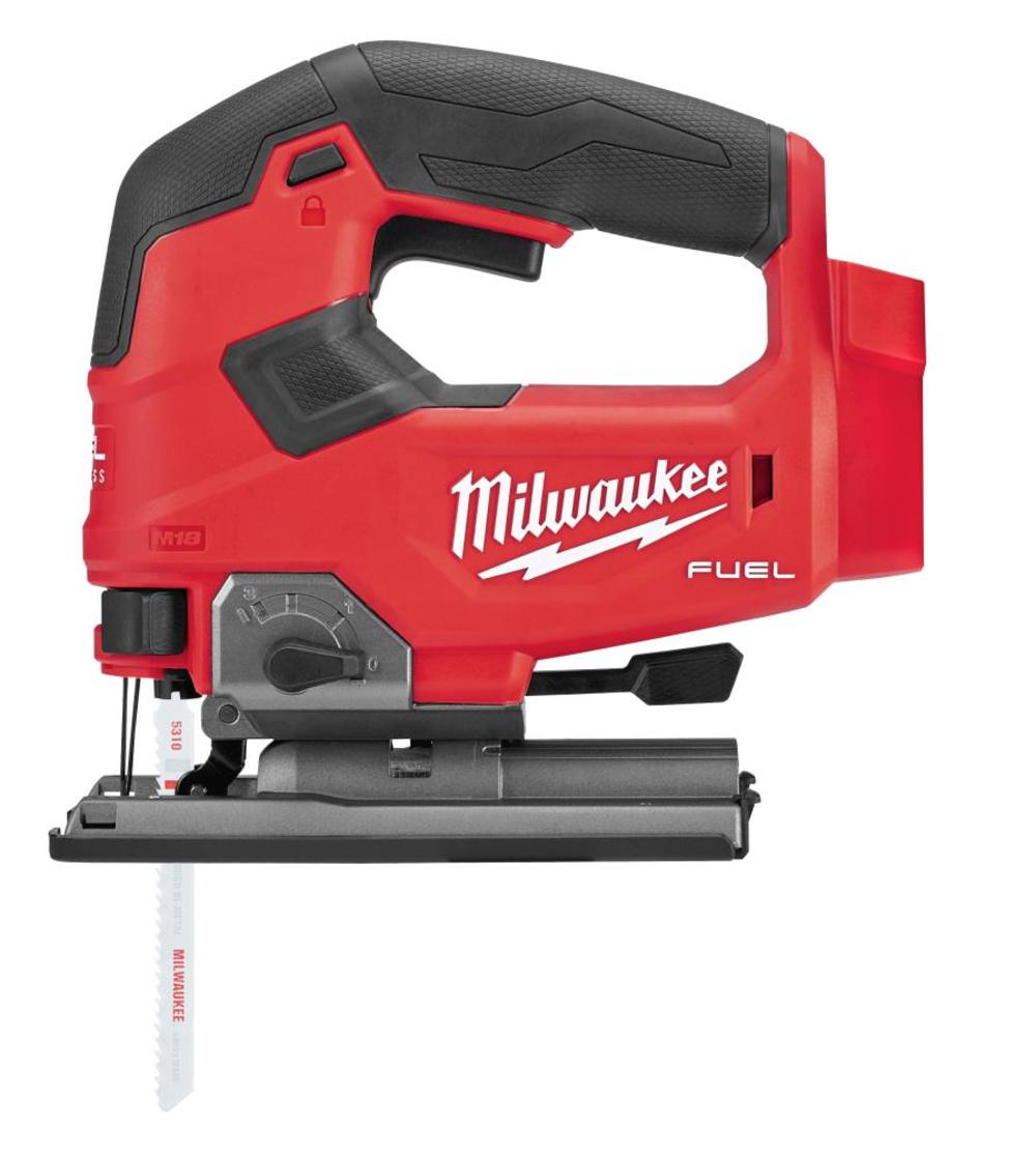 Milwaukee M18 FUEL D-handle Jig Saw - Ascmtools