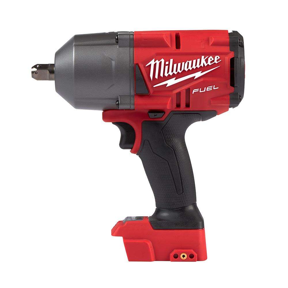 Milwaukee M18 FUEL 1/2 in. High Torque Impact Wrench with Pin Detent - Ascmtools