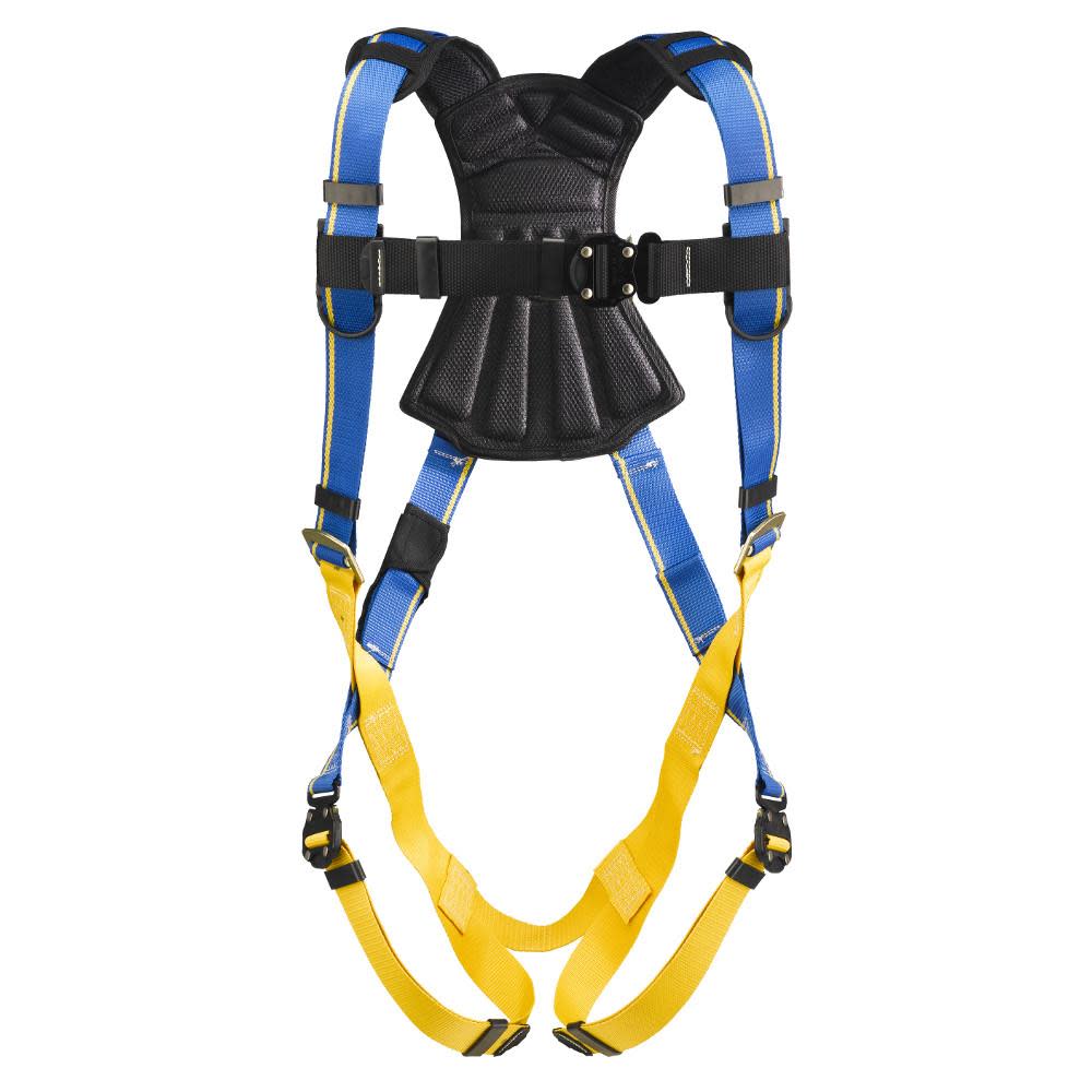 Werner Blue Armor Standard (1 D Ring) Harness (XXL) - Ascmtools