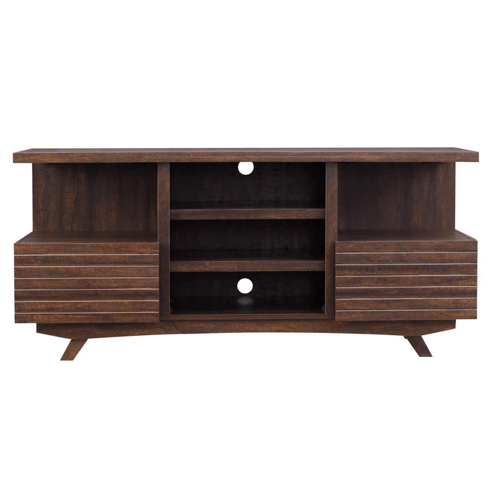 Hearthpro Mid Century Media Console - Ascmtools