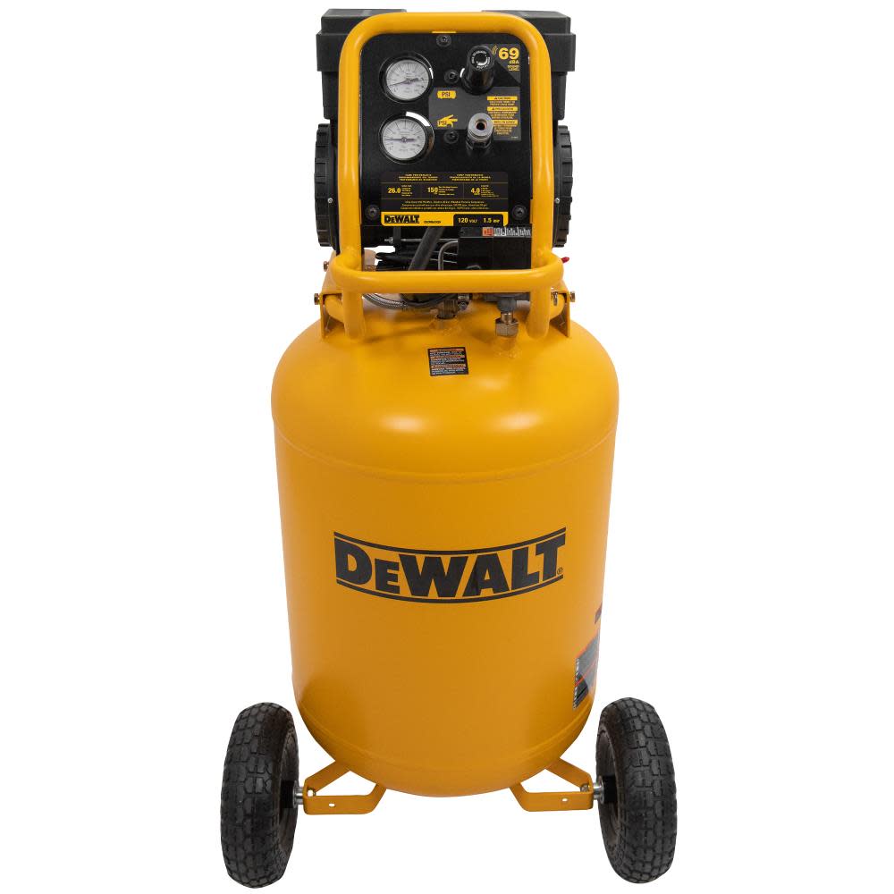 DEWALT Quiet Air Compressor 26 Gallon - Ascmtools