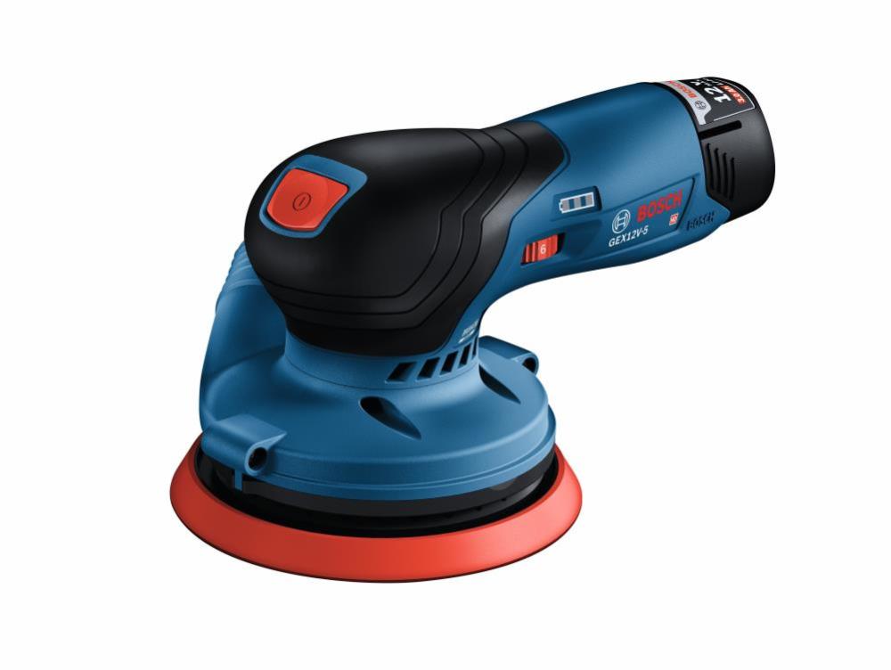 Bosch 12V Max 5″ Random Orbit Sander Bare Tool - Ascmtools