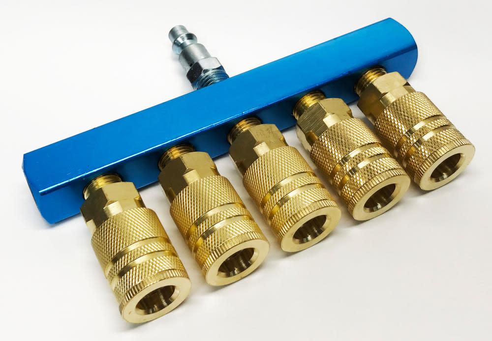 Rolair 5-Way Manifold - Ascmtools