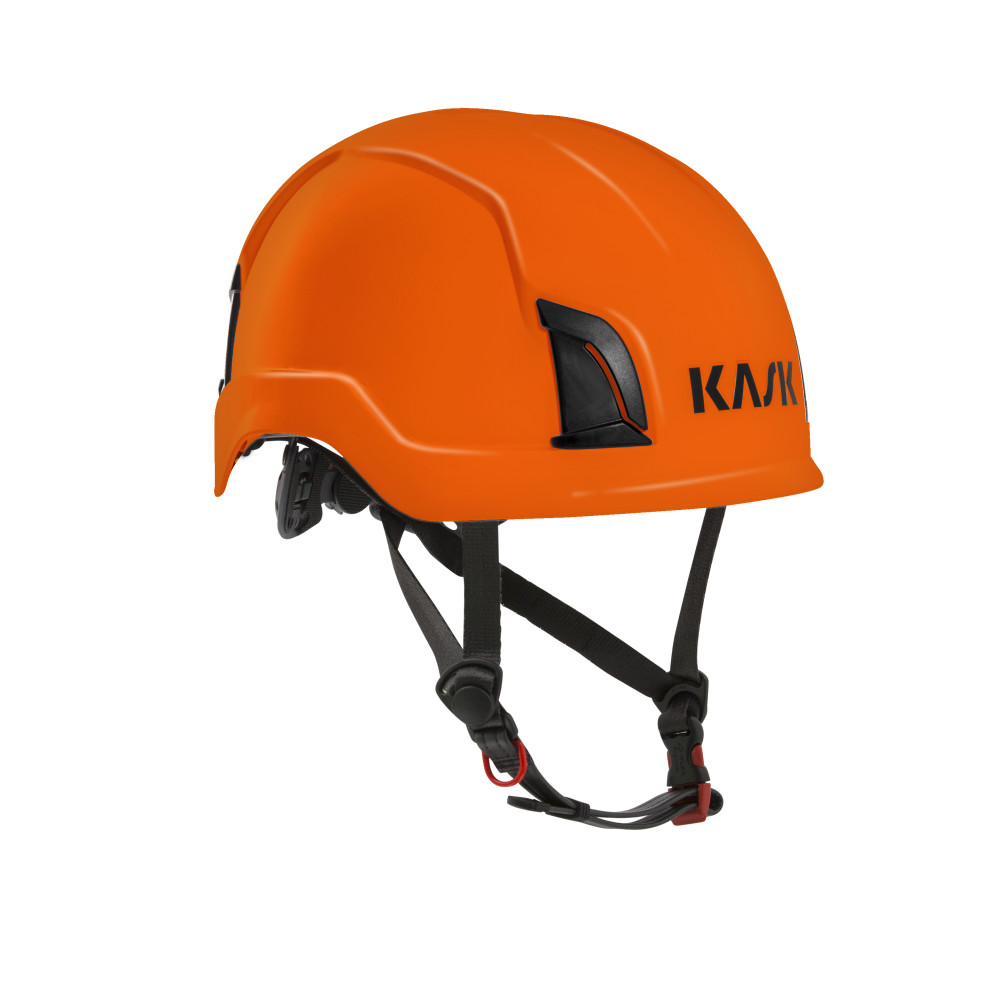 KASK America ZENITH Work/Rescue Helmet – Orange - Ascmtools