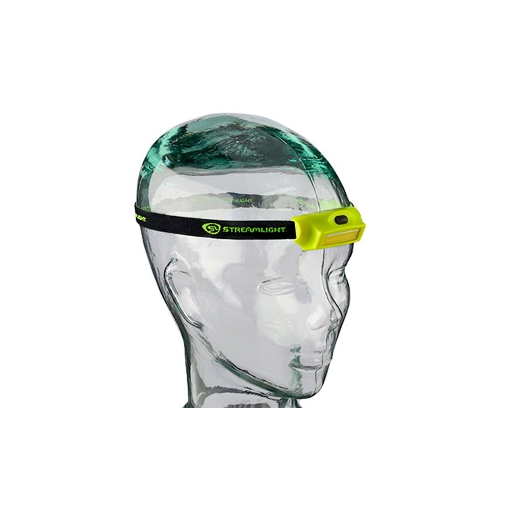 Streamlight Bandit Pro Headlamp Yellow Sleek USB Rechargeable - Ascmtools