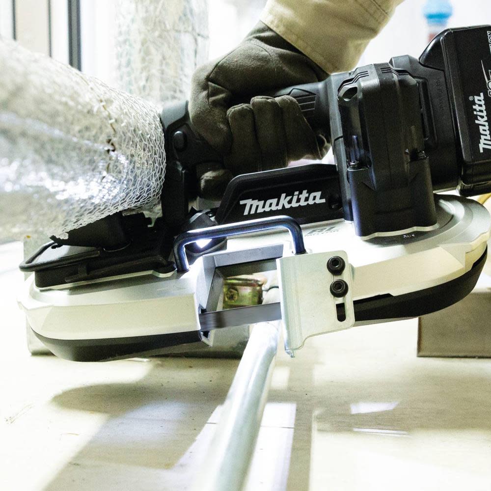 Makita 18V LXT Sub-Compact Li-Ion Cordless Bandsaw Kit Brushless - Ascmtools