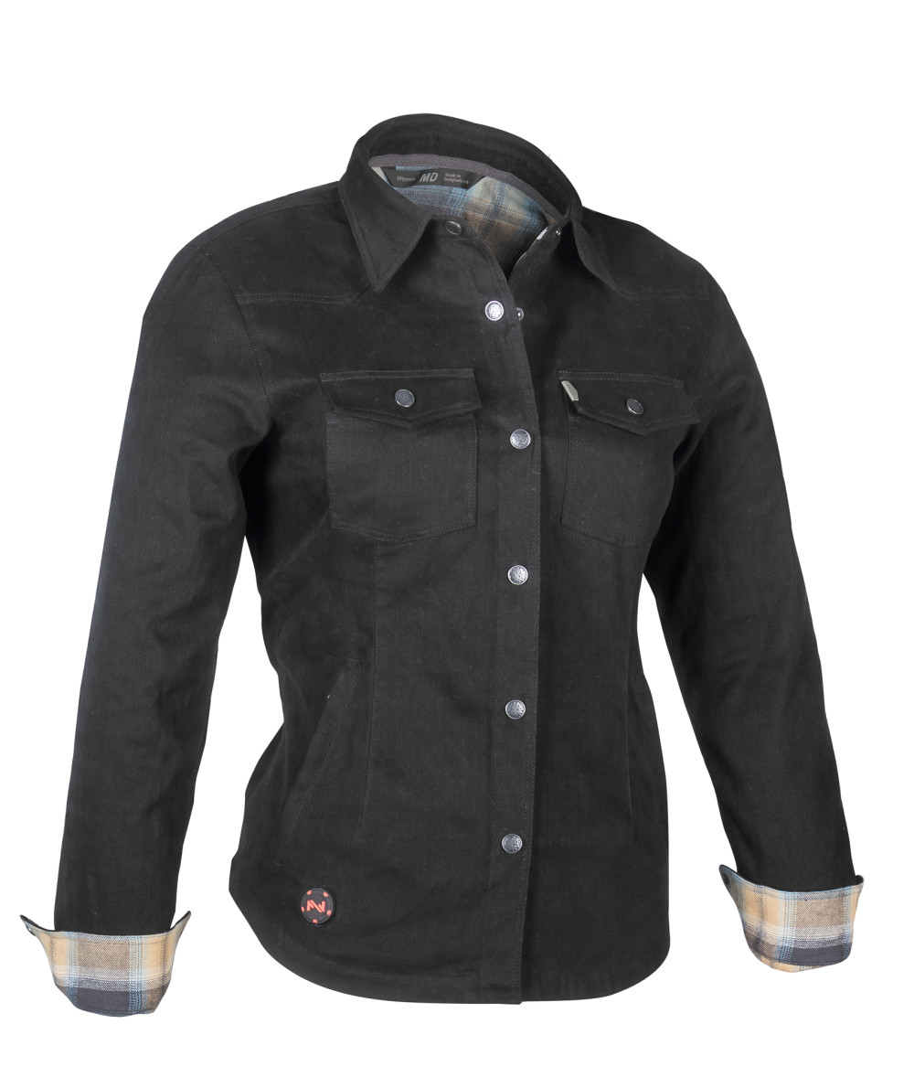 Mobile Warming Frontier Heated Jacket Women’s 7.4 Volt Black XS - Ascmtools