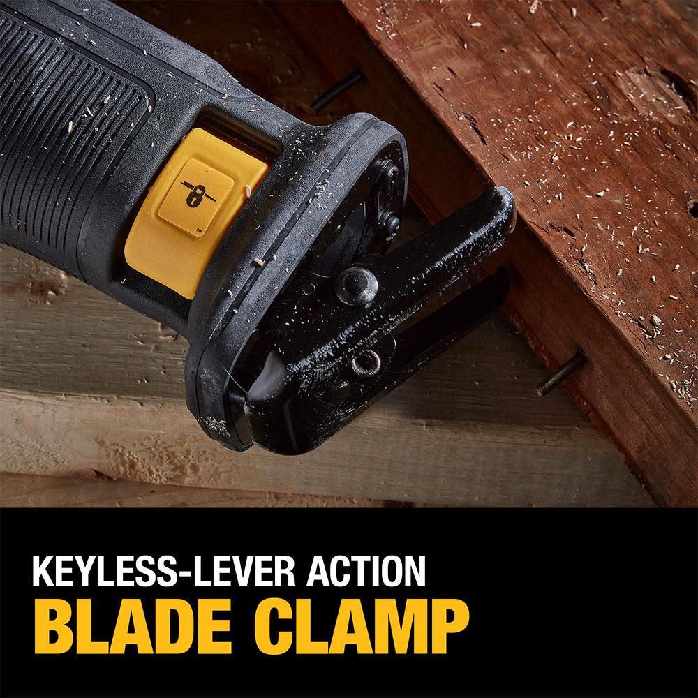 DEWALT 20V MAX Reciprocating Saw with FLEXV ADVANTAGE Bare Tool - Ascmtools